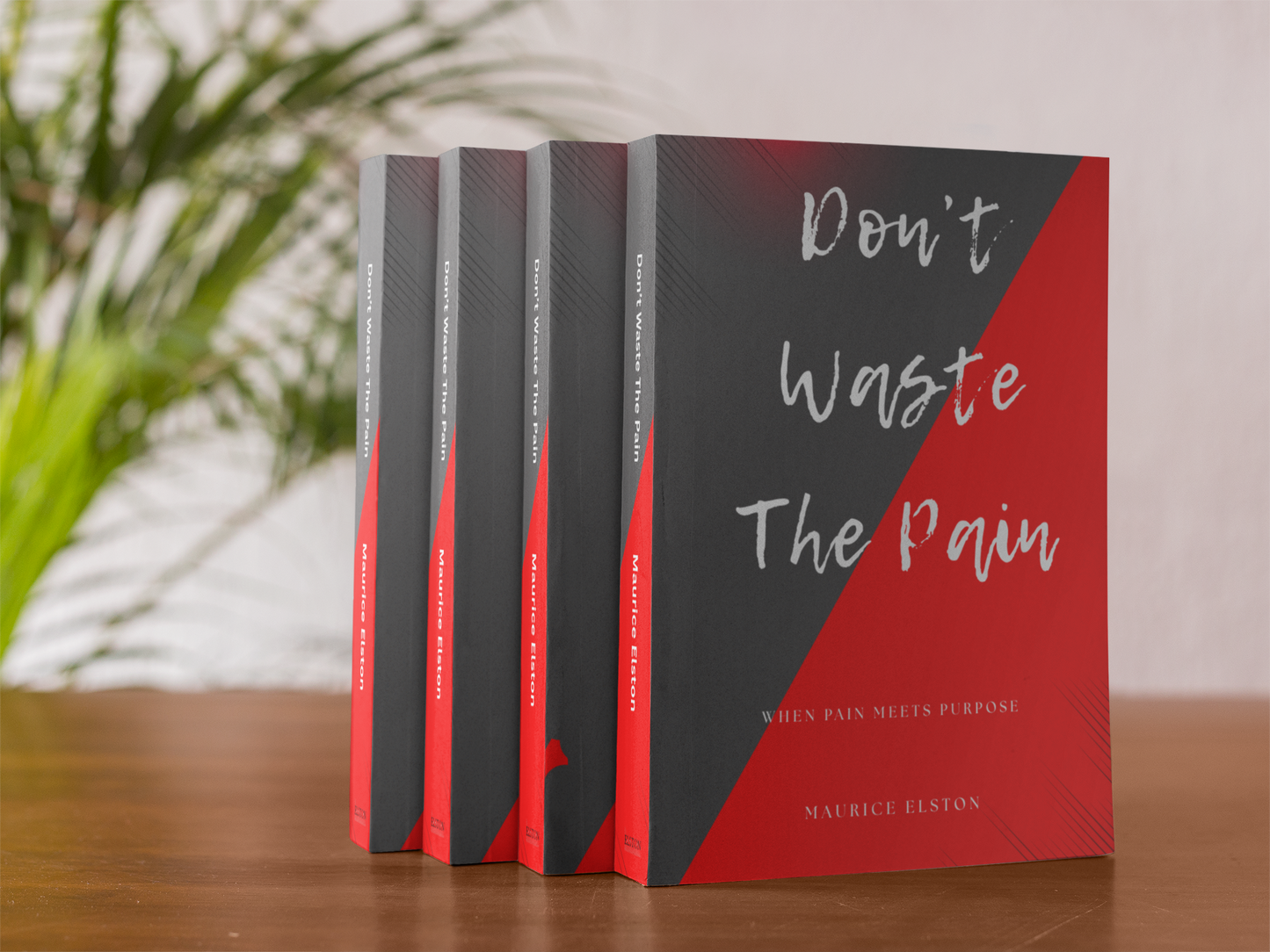 Don't Waste The Pain